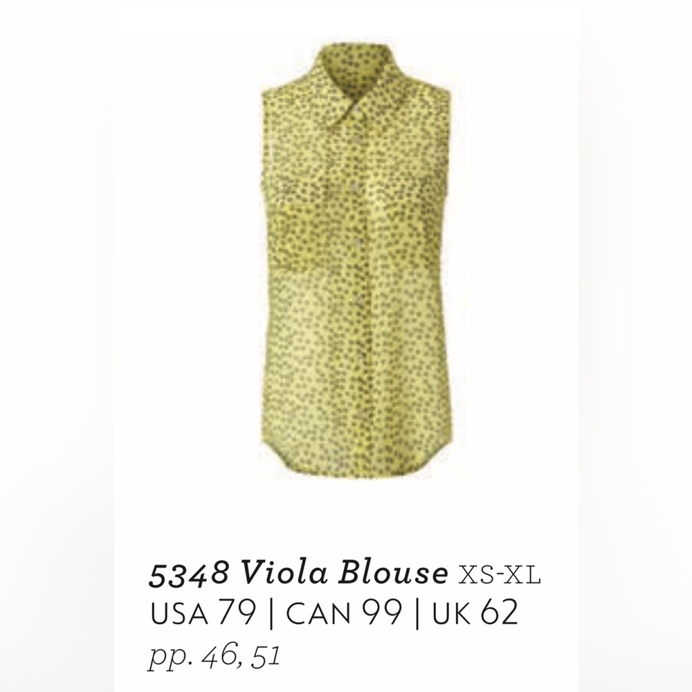 Cabi Daisy Sleeveless Blouse